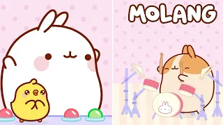 Molang - THE ROCK BAND (S3 EP2) 🌸 Best Cartoons for Babies - Super Toons TV