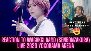 FIRST TIME REACTION / ANALYSIS! TO WAGAKKI BAND 千本桜 (Senbonzakura) 2020 Yokohama Arena