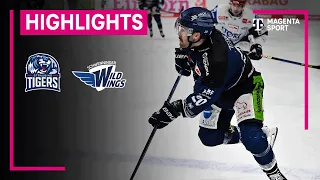 Straubing Tigers - Schwenninger Wild Wings | PENNY DEL Playoffs | MAGENTA SPORT