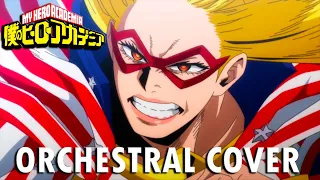 My Hero Academia OST - Star and Stripe VS Shigaraki Tomura (Orchestral cover)
