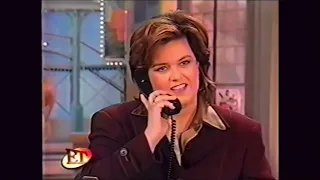 ET on Rosie O’Donnell calling Madonna 1996