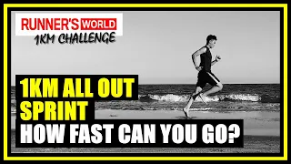 How to run faster in 2020 - Runner's World 1km Challenge - Can you run faster?