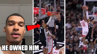 The Real REASON Victor Wembanyama DESTROYED Jabari Smith Jr & Dillon Brooks!