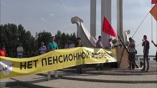 Выступление К Винокура на митинге РРП в Воронеже