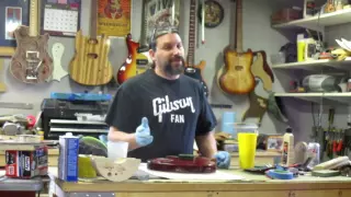 Wet Sanding Your Guitar... A Few Tips