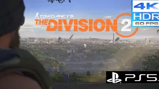 The Division 2 PS5 Gameplay [4K HDR 60FPS]