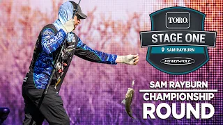 Bass Pro Tour | Stage One - Sam Rayburn | Championship Round