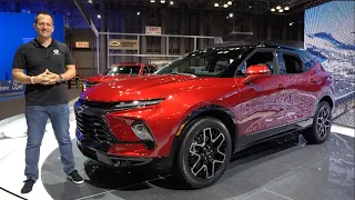 Is the NEW 2023 Chevrolet Blazer RS a good SUV worth buying?
