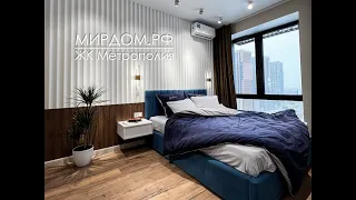 Продано. Москва, ЖК Метрополия, Корпус "Лондон", 37кв.м.