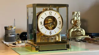 Clock Repair - Jaeger LeCoultre Atmos Overhaul
