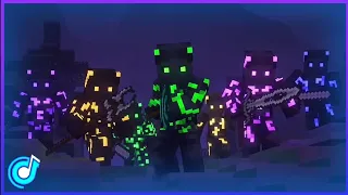 ♪ Cartoon & Why We Lose (Minecraft Animation) (Black Plasma Studios) [Music video]