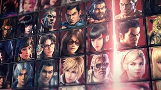 Tekken 7 Complete Character Overviews [4K]