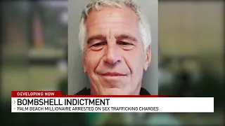 Sex Trafficking case involving billionaire Jeffery Epstein | Patrick R  McKamey