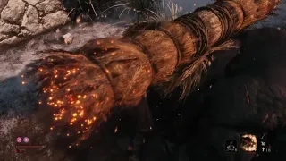 Sekiro: Puppeteer Ninjutsu Exploit for Stealth Deathblow on Blazing Bull