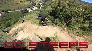 I got injured on some OC Steeps, first time riding one of the gnarliest trails in SoCal May 6, 2020