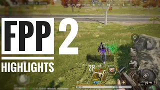 PUBG: NEW STATE FPP Gameplay Highlights #2 - ULTRA + MAX | TROI | OnePlus 8T