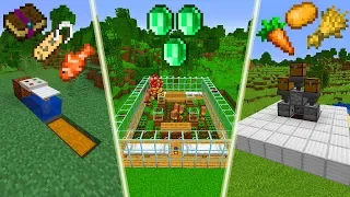 3 Farmy, Których Potrzebujesz w Minecraft 1.17 i 1.18!