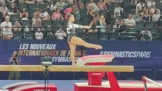 Lorrane Oliveira (BRA) - 11,900 Beam - Qualifications - Paris World Cup 2023