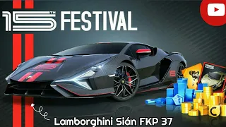 Unlocking & Test of Lamborghini Sián FKP 37 (Asphalt 15th anniversary Festival) – Asphalt 8 Airborne