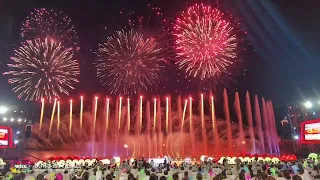 Music Fountain & Fireworks Show & Cultural Performance