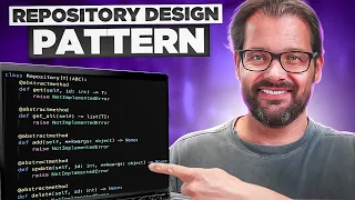 Deep Dive Into the Repository Design Pattern in Python