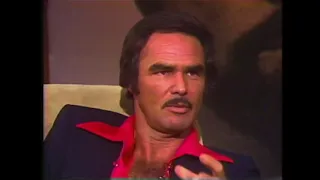 Burt Reynolds discusses his directing career with Orson Welles