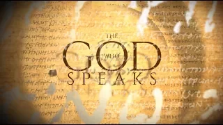 The God Who Speaks | OFFICIAL TRAILER