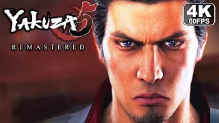 YAKUZA 5 Remastered - Finale - Chapter 1 A Legend Returns - Gameplay Walkthrough (4K)