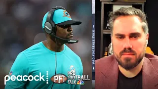 Brian Flores 'playing with fire' accusing Ross of bribery | Pro Football Talk | NBC Sports