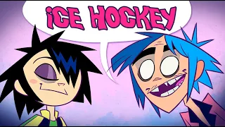 GORILLAZ ICE HOCKEY (Tribute Animation)