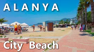 Alanya Summer Beach City Walk 4K🇹🇷