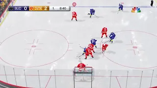 NHL 18 Tipsport Liga 15.kolo DVTK Miškolc vs MAC Budapest