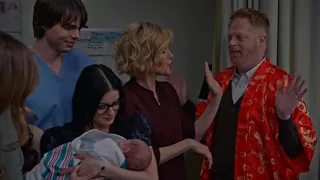 Modern Family : Haley's Newborn Babies | STS