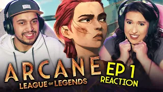 ARCANE EPISODE 1 REACTION - WELCOME TO THE PLAYGROUND - FIRST TIME WATCHING 1x1