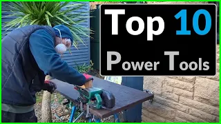 Top 10 Power Tools For Woodworking & DIY Beginners