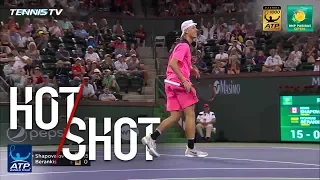 Hot Shot: Shapovalov Has An Answer For Berankis' Best Efforts