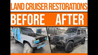 "Classic Reinvented: 1988 FJ62 (Matt) Toyota Land Cruiser Restoration & Modification | Wichita, KS"