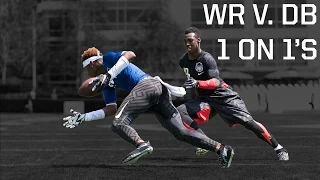 The Opening 2015: WR vs DB 1 on 1's