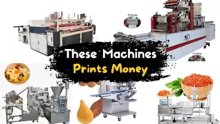 Small Business Machines to Buy from Alibaba (With Prices)