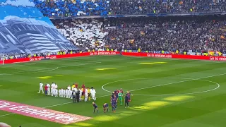 Hala Madrid y nada mas El clasico (12.23.2017) in Santiago Bernabeu