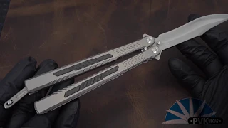 Maxace X Balibalistics Collaboration Pelican Channel Balisong