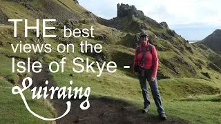 THE BEST VIEWS on the Isle of Skye - Quiraing walk and hike