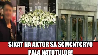 NAWALAN NG BAHAY ANG SIKAT NA AKTOR KAYA SA SEMENTERYO NALANG TUMIRA