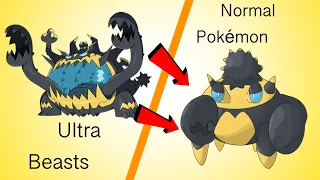 What if ULTRA BEASTS were regular POKÉMON?