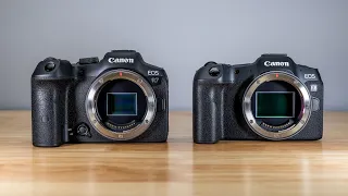 Canon R7 vs R8 -  Which Is Better For Video?