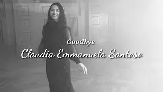 Claudia Emmanuel Santoso - Goodbye, Lirik & Terjemahan Bahasa Indonesia