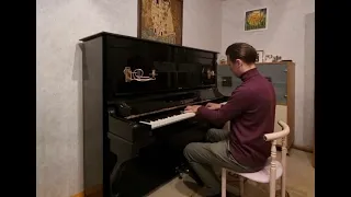 Пианино J. Becker 1913 г.