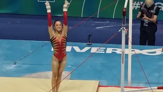 Nina Derwael (BEL) - 6.3 Difficulty Uneven bars - Qualifications - 2022 World Championships