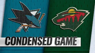 03/11/19 Condensed Game: Sharks @ Wild