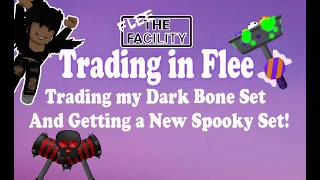 Trading in Flee: I get a Spooky Brew and trade Dark Bone and 2019! (Flee the Facility Roblox)